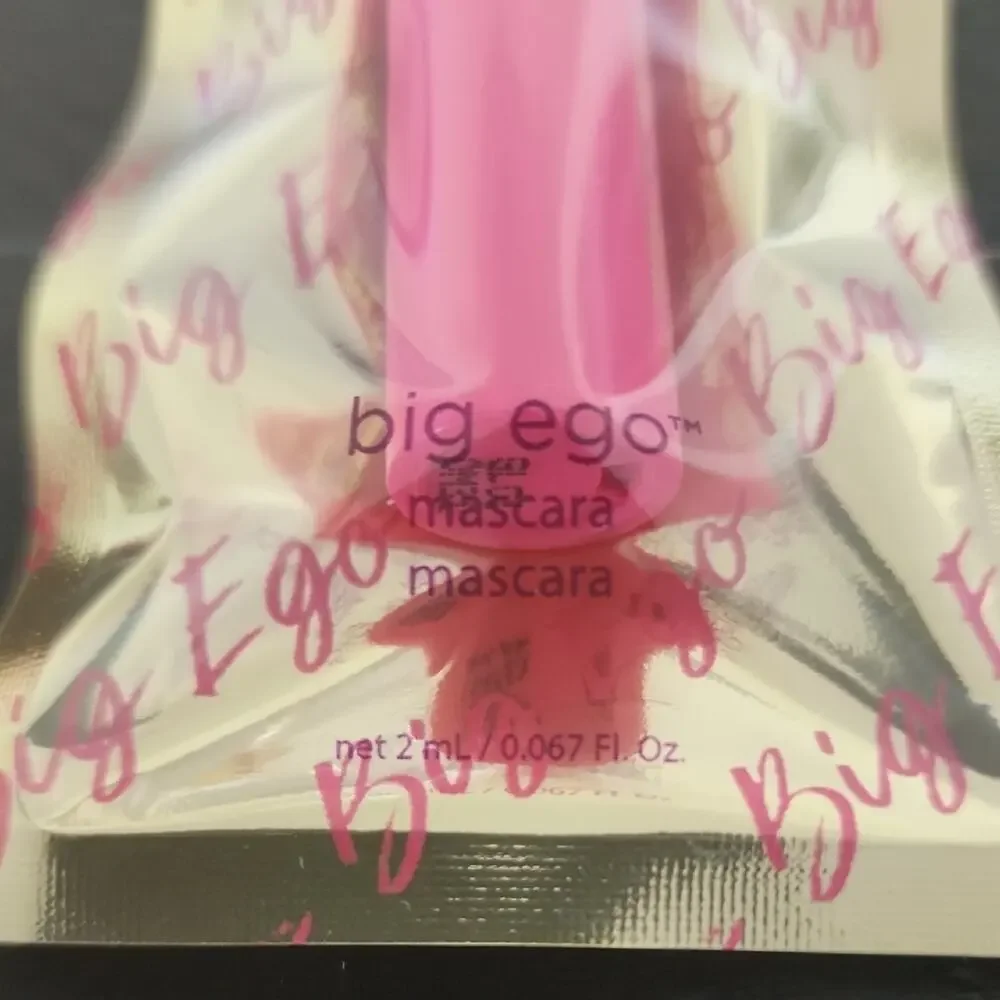 TARTE Big Ego Mascara Eyes Makeup Cosmetics Vegan 2 Deluxe Samples Black